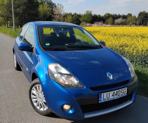 lubelskie Renault Clio cena 15900 przebieg: 191480, rok produkcji 2011 z Lublin